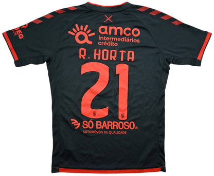 Maillot Braga Extérieur 2021-22 Hummel R. Horta Vintage 9/10