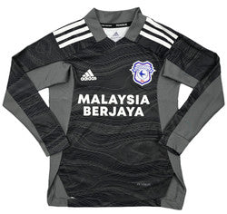 Maillot Gardien Cardiff City 2021-22 Adidas Vintage XS Boys