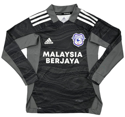 Maillot Gardien Cardiff City 2021-22 Adidas Vintage XS Boys