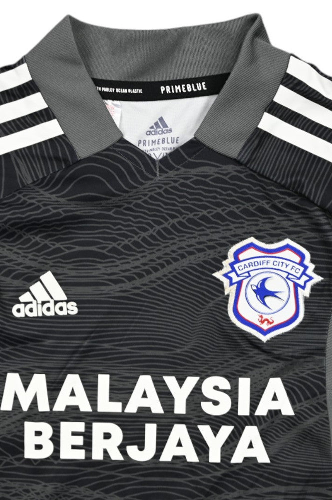 Maillot Gardien Cardiff City 2021-22 Adidas Vintage XS Boys