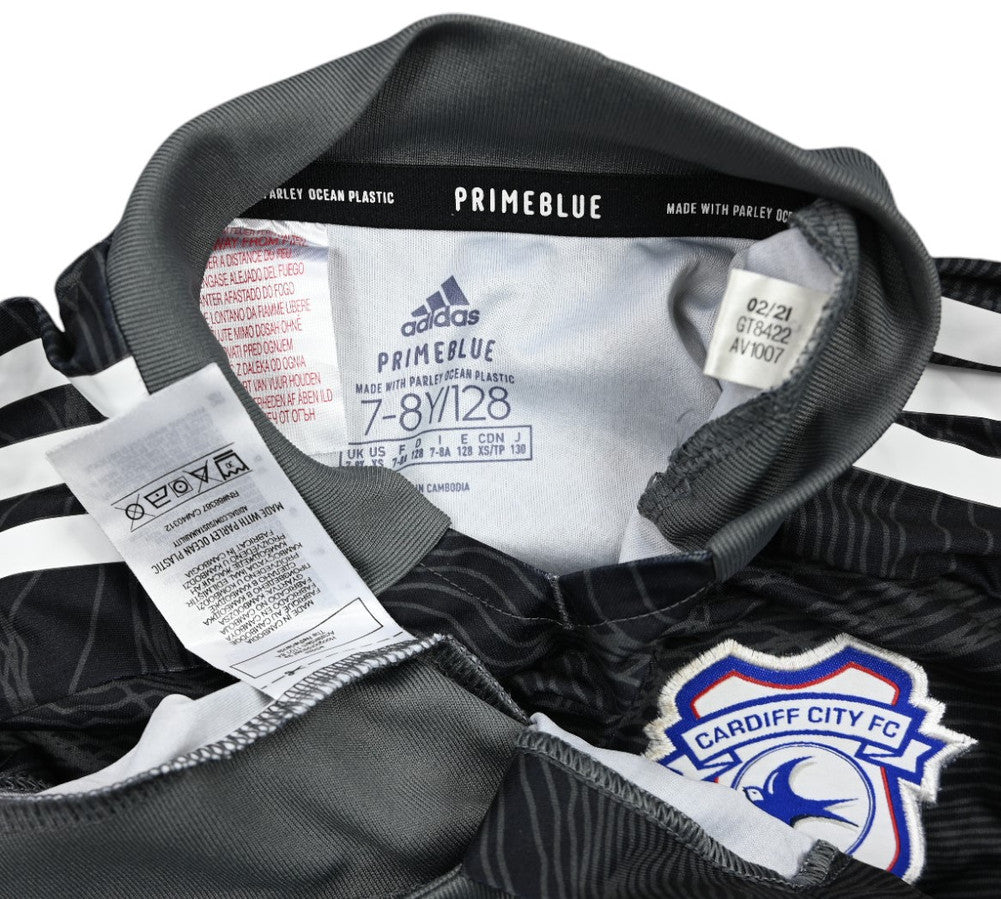 Maillot Gardien Cardiff City 2021-22 Adidas Vintage XS Boys