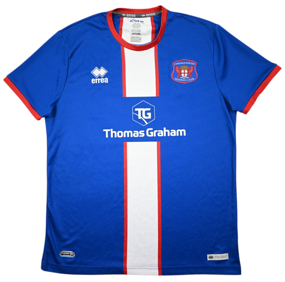 Maillot Carlisle United 2021-22 Domicile Errea vintage collector