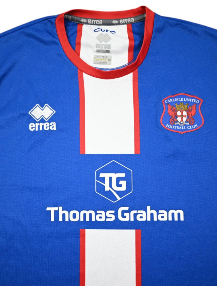 Maillot Carlisle United 2021-22 Domicile Errea vintage collector