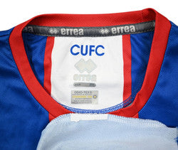 Maillot Carlisle United 2021-22 Domicile Errea vintage collector