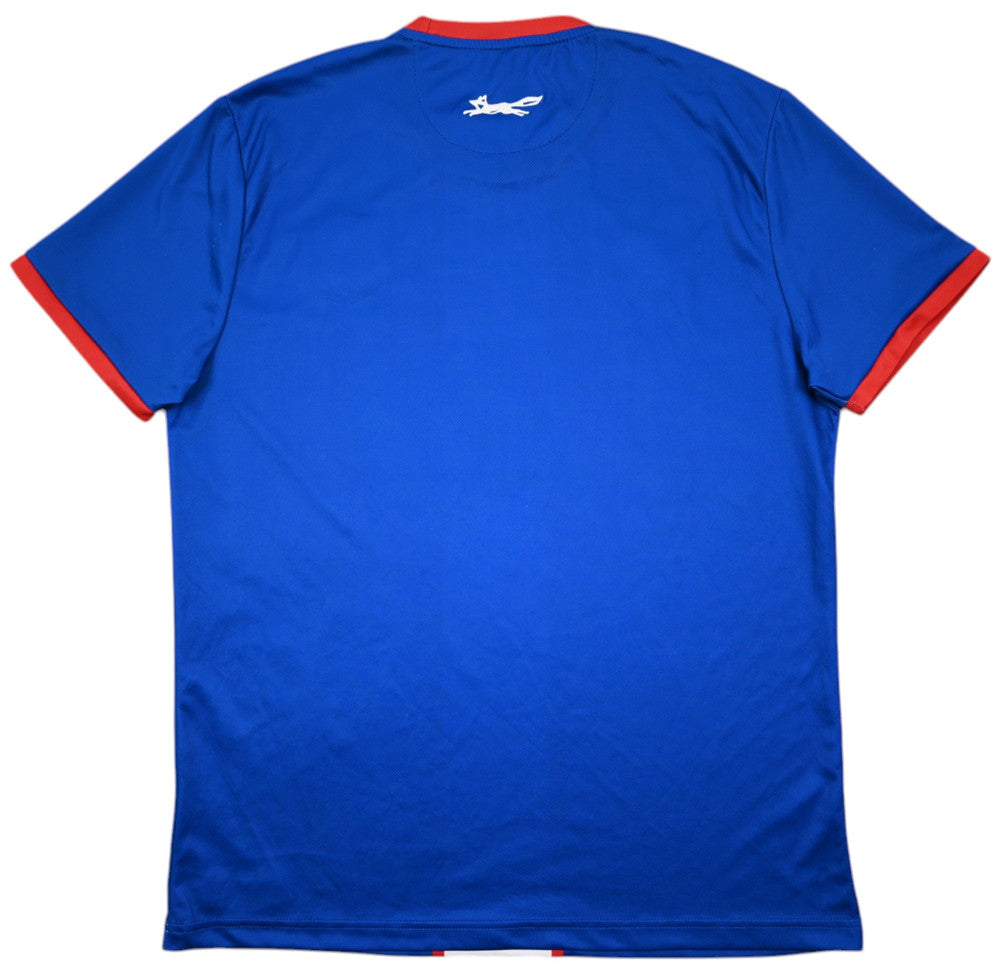 Maillot Carlisle United 2021-22 Domicile Errea vintage collector