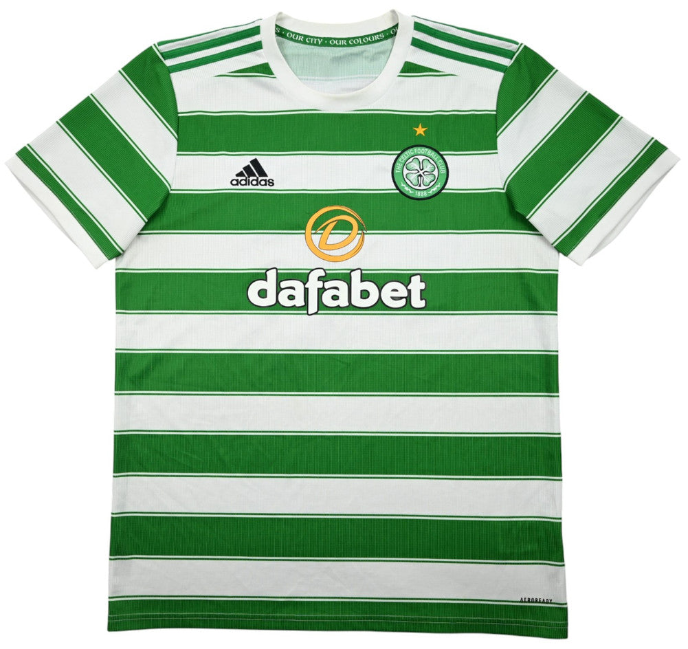 Maillot Celtic FC 2021-22 Adidas Domicile CONROY vintage 8/10