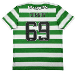 Maillot Celtic FC 2021-22 Adidas Domicile CONROY vintage 8/10