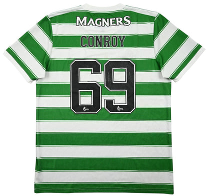 Maillot Celtic FC 2021-22 Adidas Domicile CONROY vintage 8/10