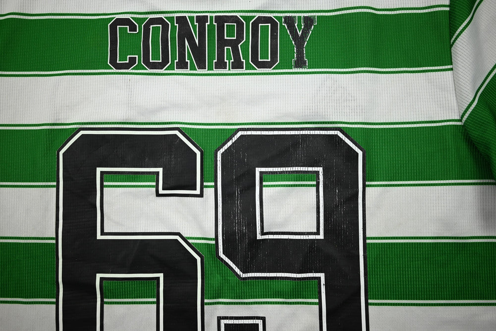 Maillot Celtic FC 2021-22 Adidas Domicile CONROY vintage 8/10