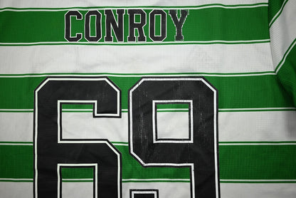 Maillot Celtic FC 2021-22 Adidas Domicile CONROY vintage 8/10