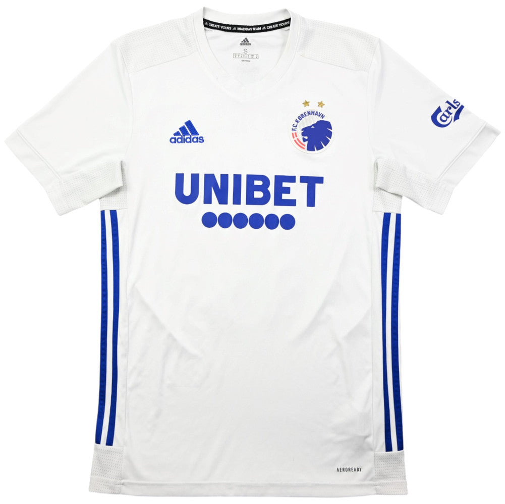 Maillot FC Copenhagen Extérieur 2021-22 Adidas Baldursson vintage