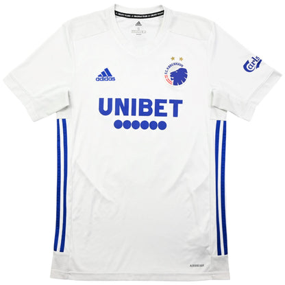 Maillot FC Copenhagen Extérieur 2021-22 Adidas Baldursson vintage