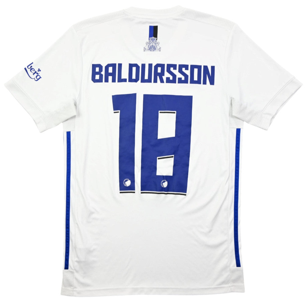 Maillot FC Copenhagen Extérieur 2021-22 Adidas Baldursson vintage