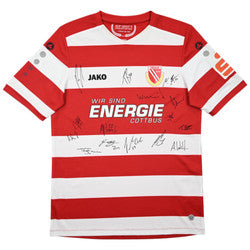 Maillot Énergie Cottbus 2021-22 Domicile Jako Vintage | 9/10
