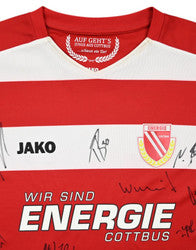 Maillot Énergie Cottbus 2021-22 Domicile Jako Vintage | 9/10