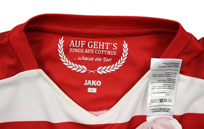Maillot Énergie Cottbus 2021-22 Domicile Jako Vintage | 9/10