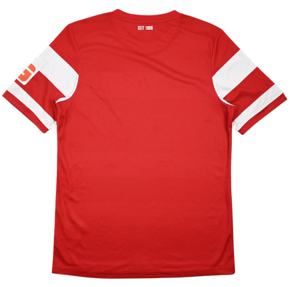 Maillot Énergie Cottbus 2021-22 Domicile Jako Vintage | 9/10