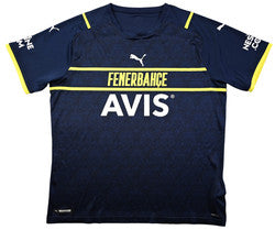 Maillot Fenerbahçe Domicile 2021-22 Puma AVIS - Vintage XL