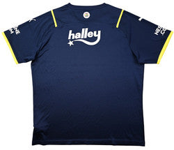 Maillot Fenerbahçe Domicile 2021-22 Puma AVIS - Vintage XL