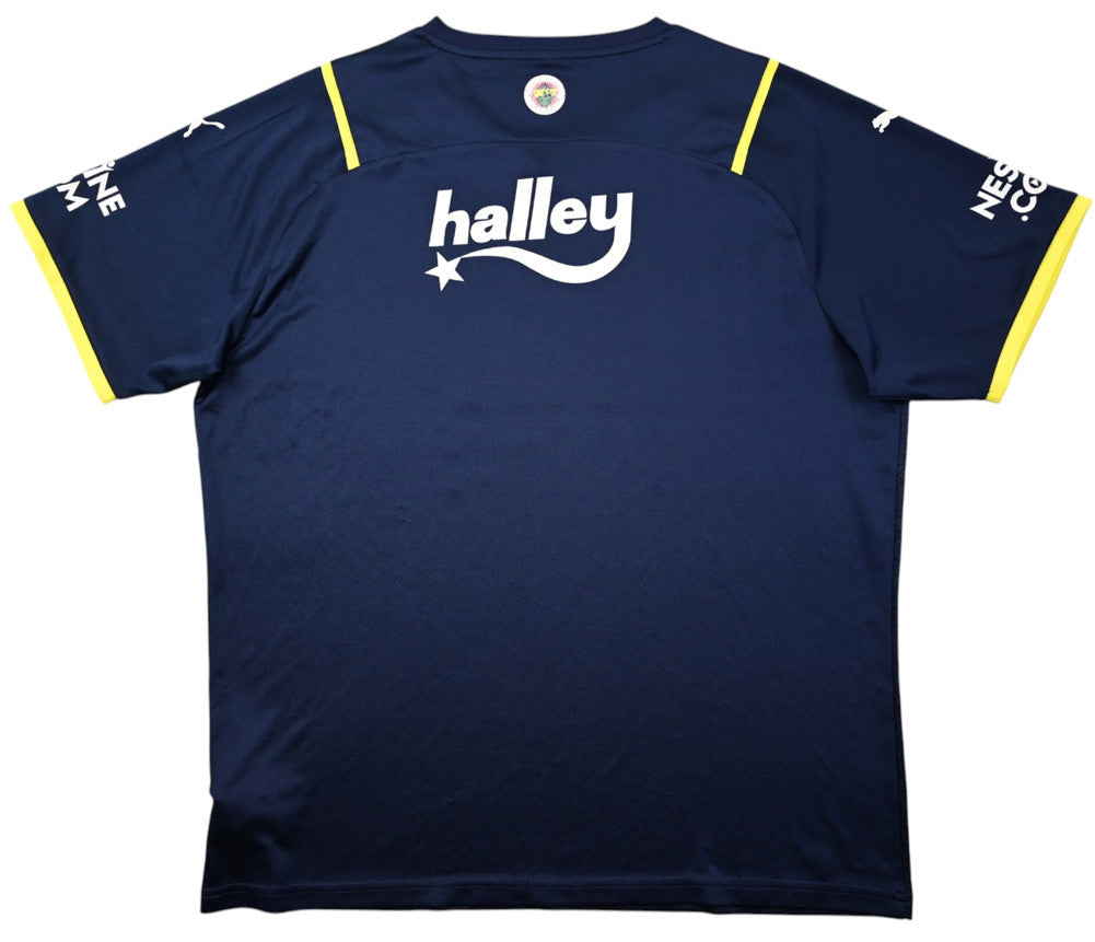 Maillot Fenerbahçe Domicile 2021-22 Puma AVIS - Vintage XL
