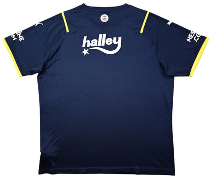 Maillot Fenerbahçe Domicile 2021-22 Puma AVIS - Vintage XL