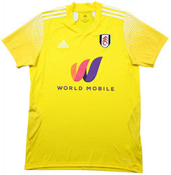 Maillot Extérieur Fulham 2021-22 Adidas World Mobile – Vintage M