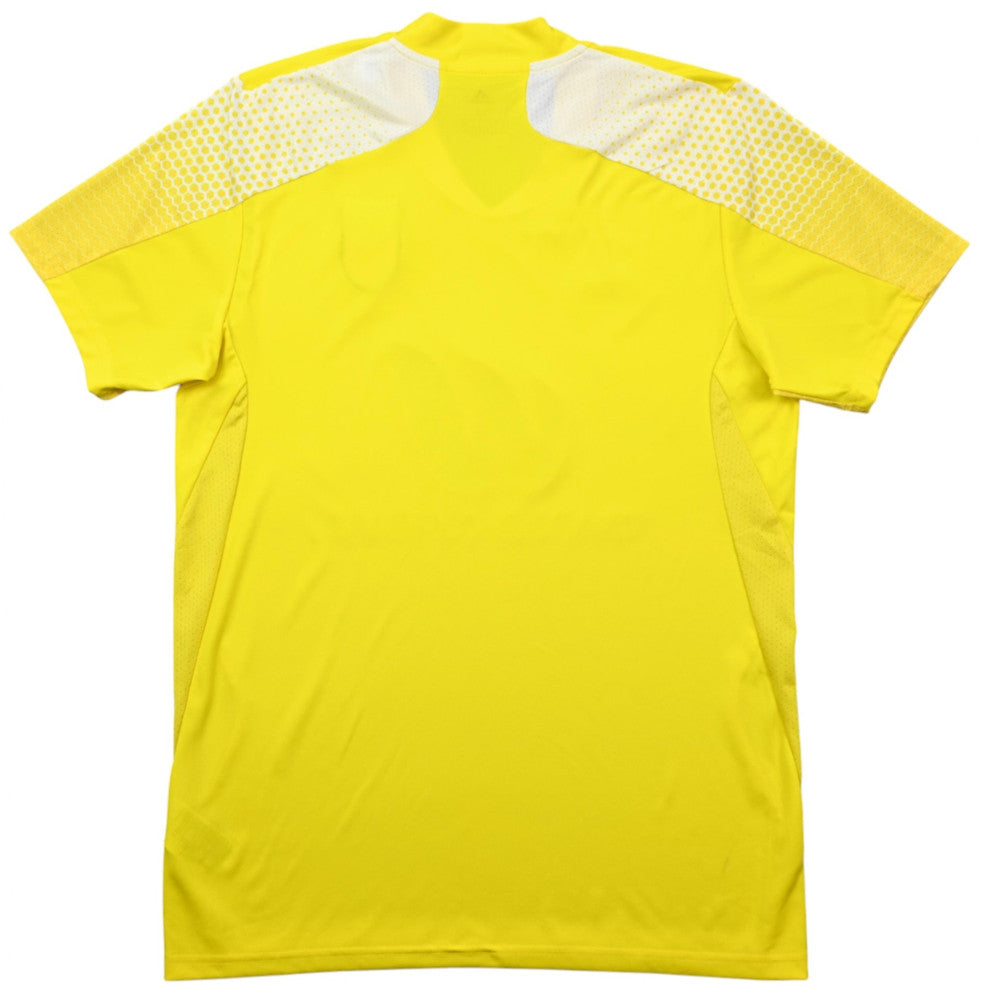 Maillot Extérieur Fulham 2021-22 Adidas World Mobile – Vintage M