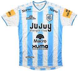 Maillot Gimnasia Jujuy Domicile 2021-22 Retiel vintage collector