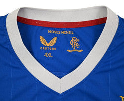 Maillot Glasgow Rangers Domicile Erima 2021-22 vintage 4XL