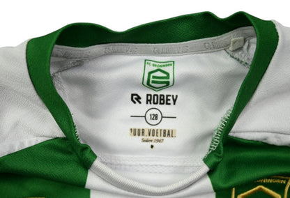 Maillot FC Groningen 2021-22 Domicile Robey vintage collector