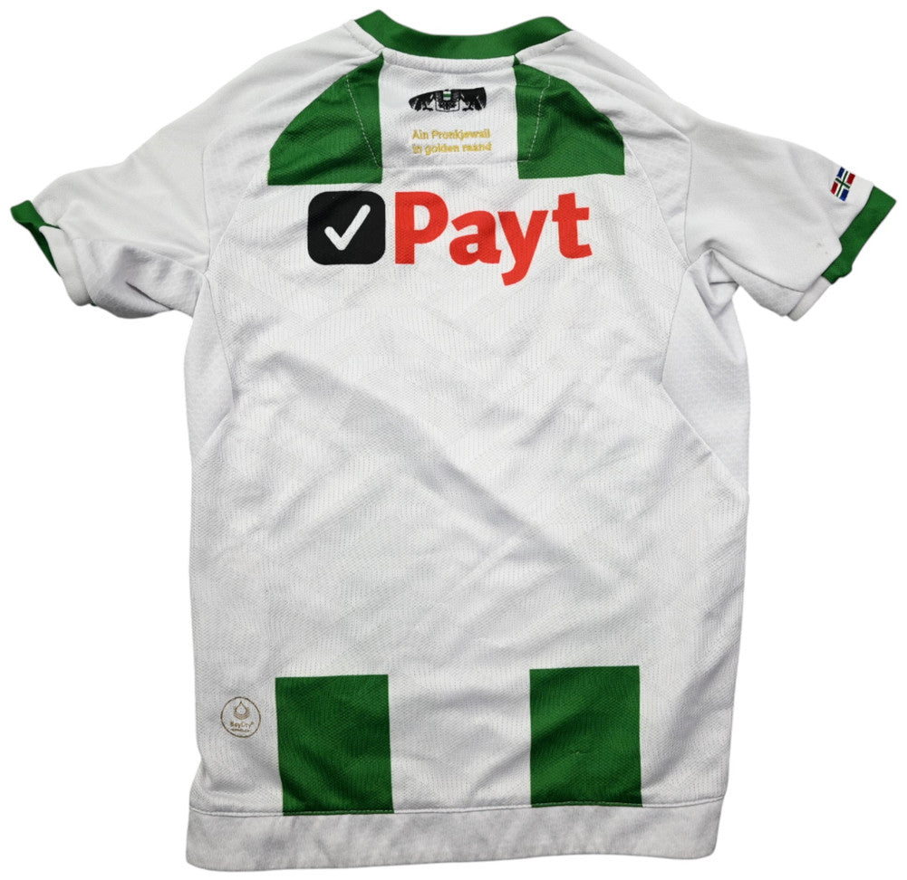 Maillot FC Groningen 2021-22 Domicile Robey vintage collector
