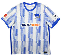 Maillot Hertha Berlin 2021-22 Nike Domicile Autohero XXL vintage