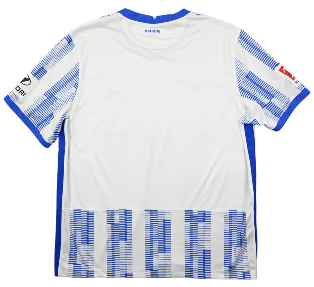 Maillot Hertha Berlin 2021-22 Nike Domicile Autohero XXL vintage