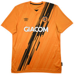 Maillot Hull City Domicile 2021-22 Umbro Giacom vintage XL