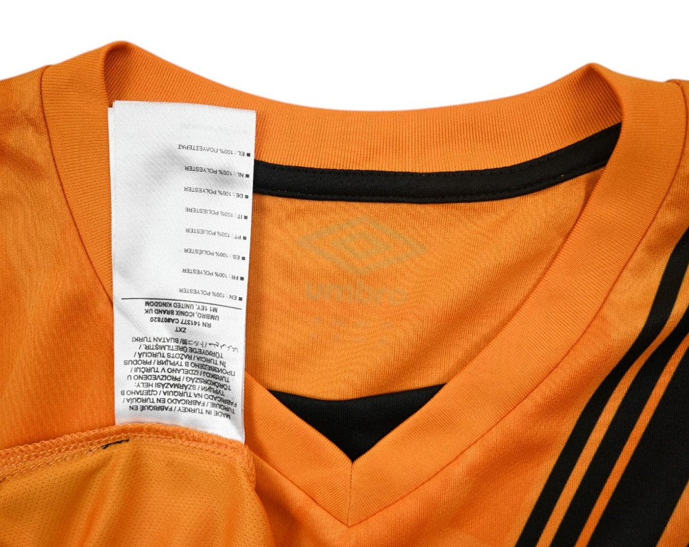 Maillot Hull City Domicile 2021-22 Umbro Giacom vintage XL