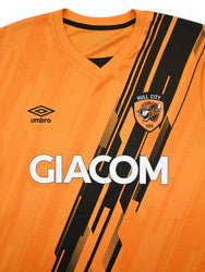 Maillot Hull City Domicile 2021-22 Umbro Giacom vintage XL