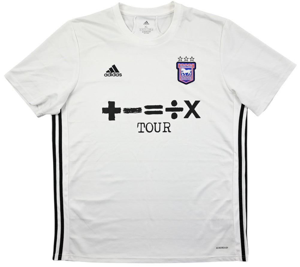 Maillot Ipswich Town Extérieur Adidas 2021-22 vintage – XL