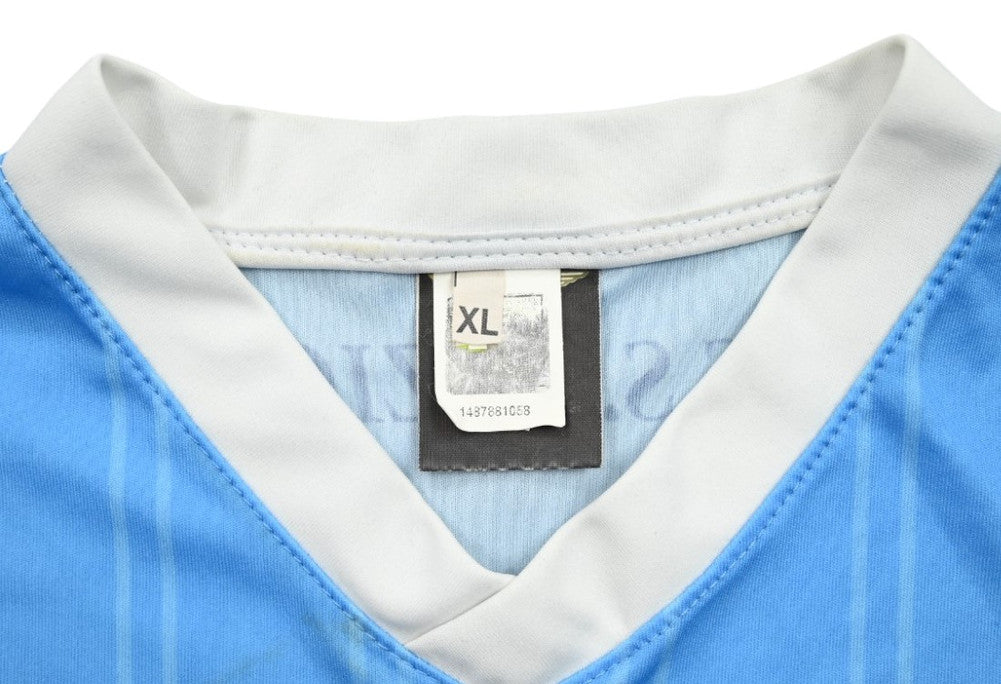 Maillot Lazio 2021-22 Domicile Immobile Vintage XL Official
