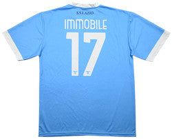 Maillot Lazio 2021-22 Domicile Immobile Vintage XL Official