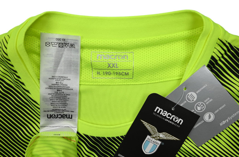 Maillot Extérieur Lazio 2021-22 Macron XXL - Neuf Collector
