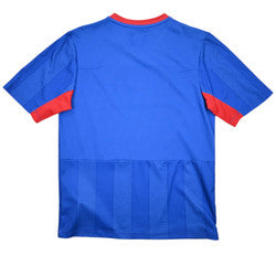 Maillot Linfield FC 2021-22 Domicile Umbro Vintage - XL Boys
