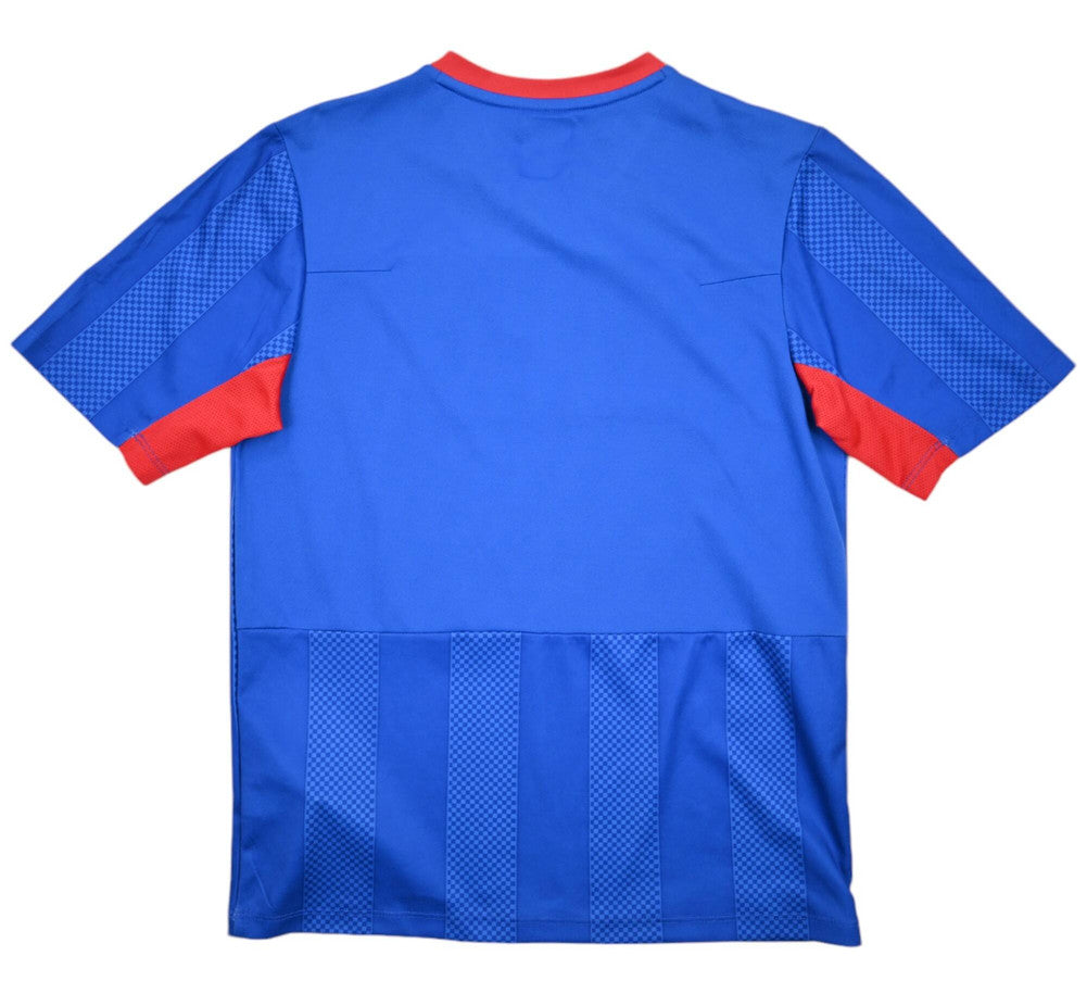 Maillot Linfield FC 2021-22 Domicile Umbro Vintage - XL Boys