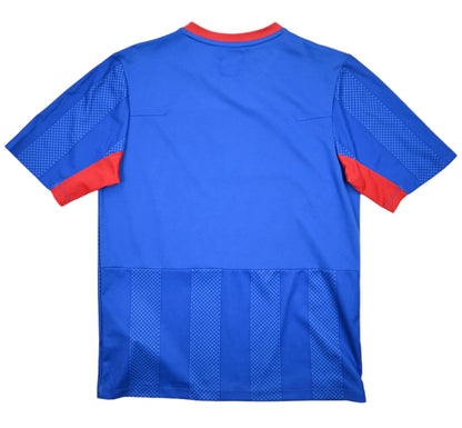 Maillot Linfield FC 2021-22 Domicile Umbro Vintage - XL Boys