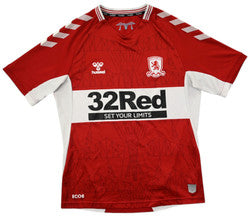 Maillot Middlesbrough Domicile 2021-22 Hummel vintage - collector