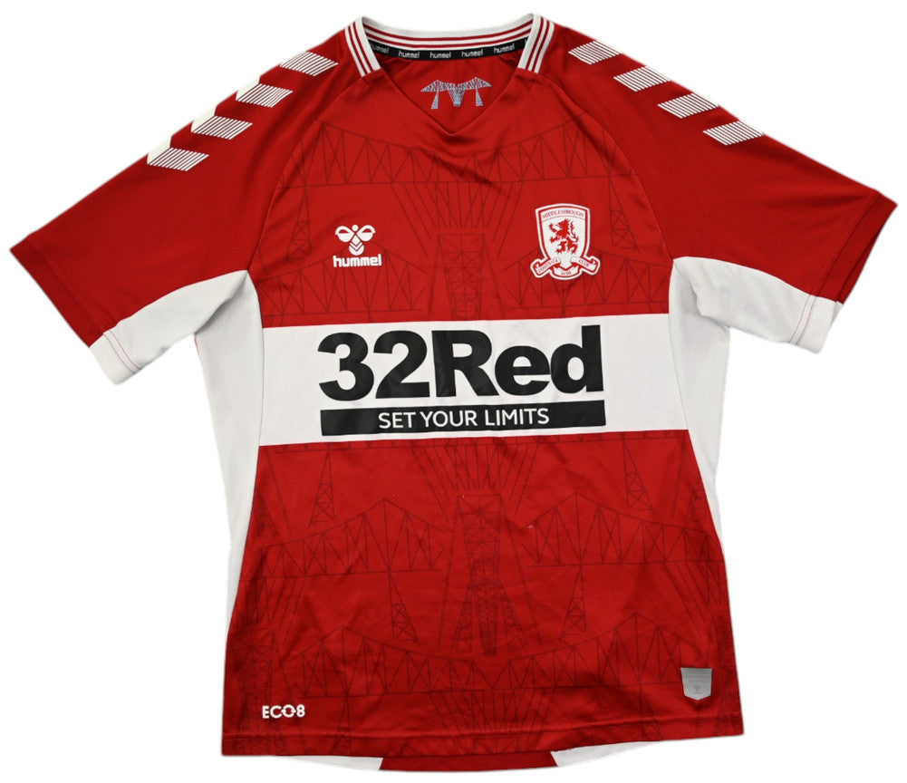 Maillot Middlesbrough Domicile 2021-22 Hummel vintage - collector