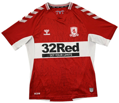 Maillot Middlesbrough Domicile 2021-22 Hummel vintage - collector