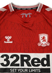 Maillot Middlesbrough Domicile 2021-22 Hummel vintage - collector