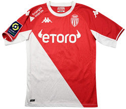 Maillot Monaco 2021-22 Kappa Ben Yedder Domicile vintage