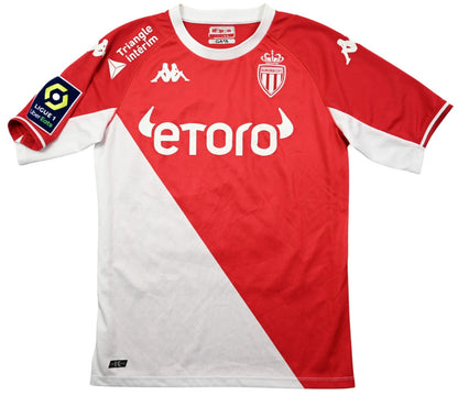 Maillot Monaco 2021-22 Kappa Ben Yedder Domicile vintage