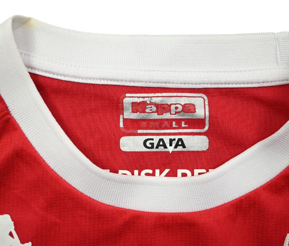Maillot Monaco 2021-22 Kappa Ben Yedder Domicile vintage